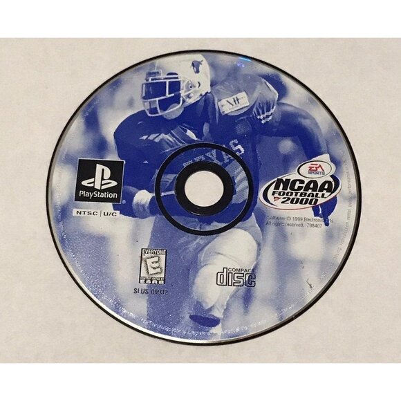 PS1 NCAA Football 2000 PlayStation 1 - Picture 1 of 1